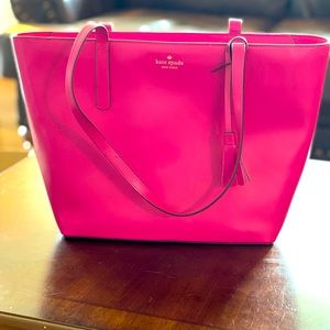 The cutest hot pink Kate Spade purse!